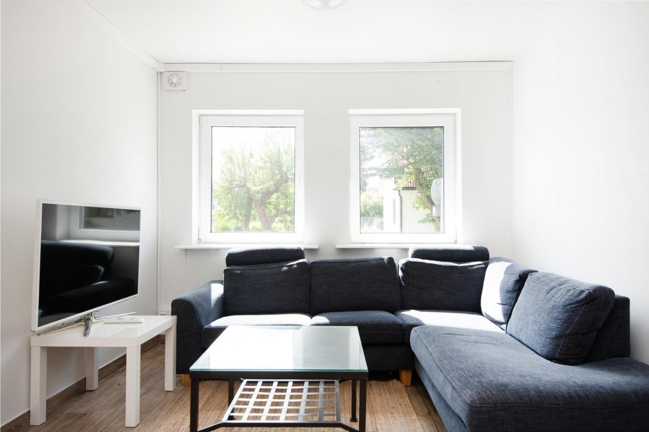 The Terrace Room In A Shared Apartment Goteborg Esterno foto